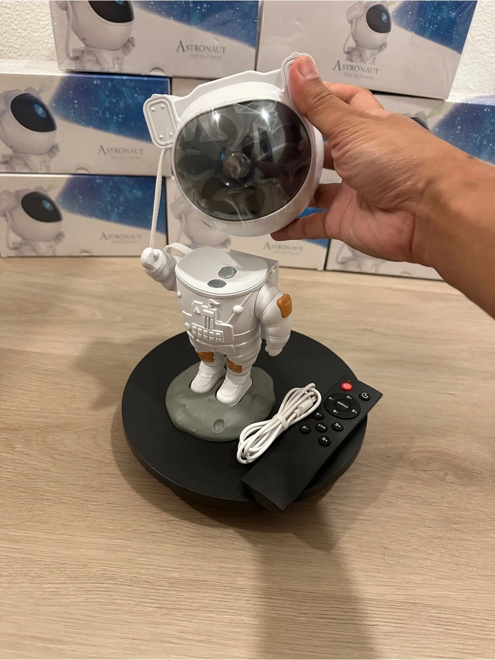 N/A white astronaut
