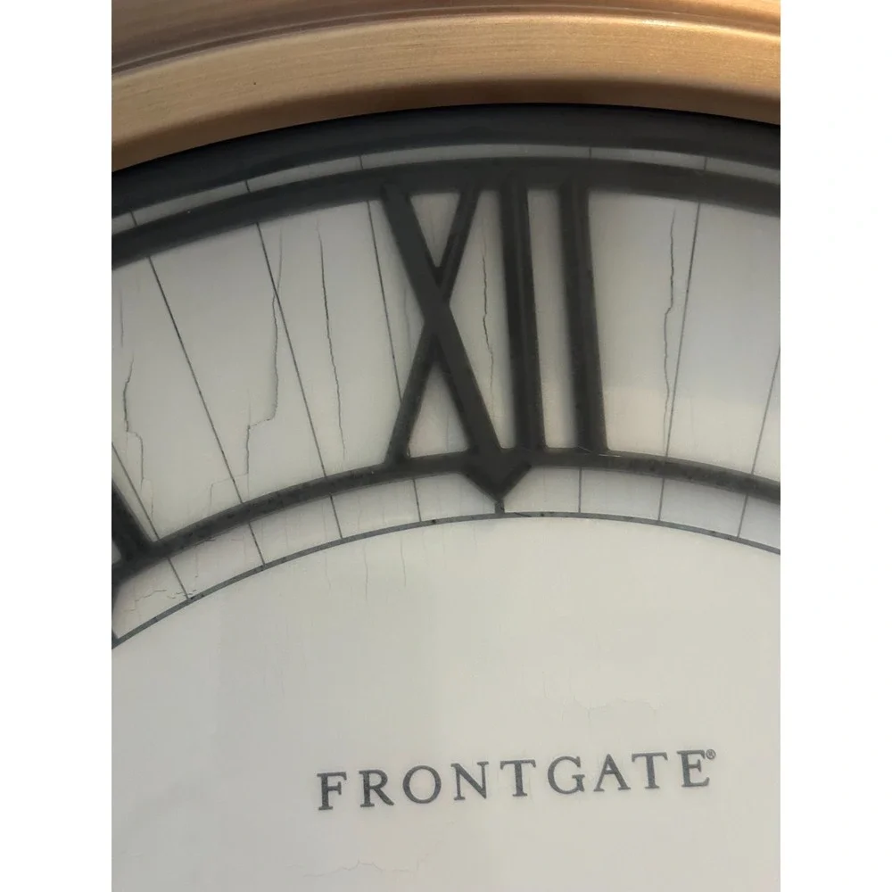 Frontgate wall clock
