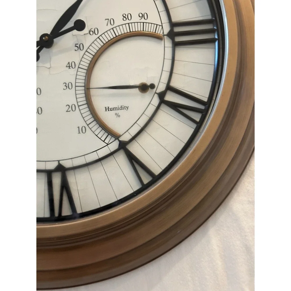 Frontgate wall clock