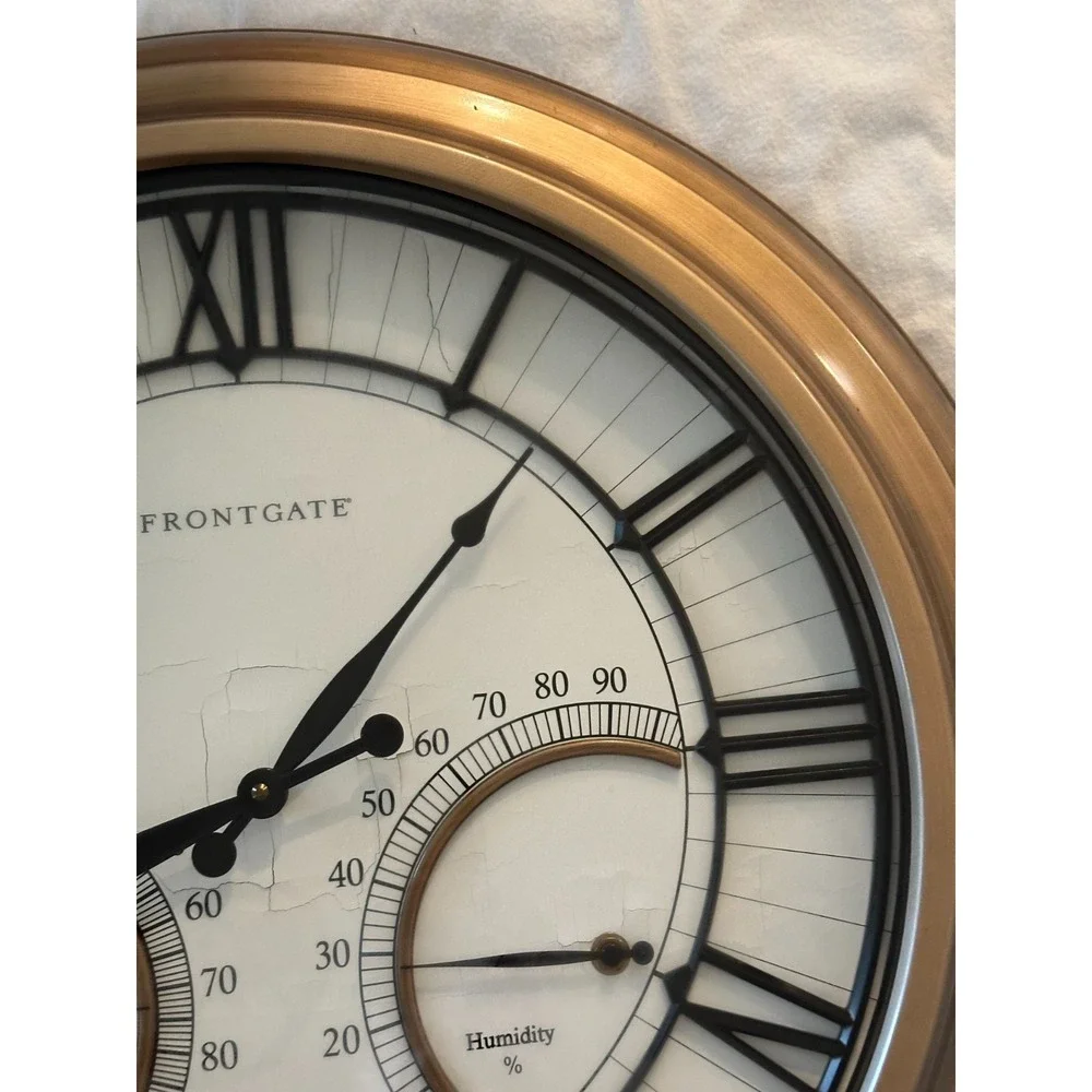 Frontgate wall clock