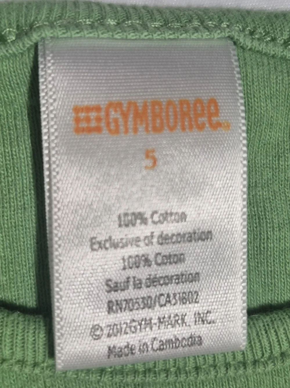 Gymboree bright tulip