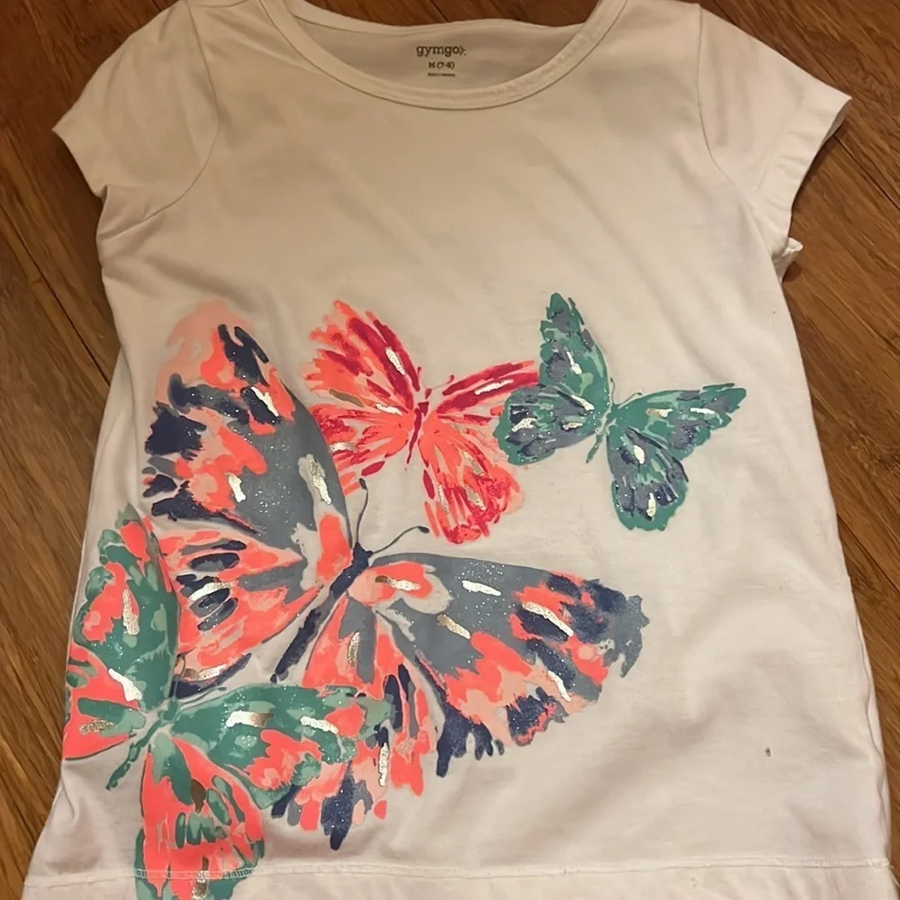 Gymboree girls butterfly