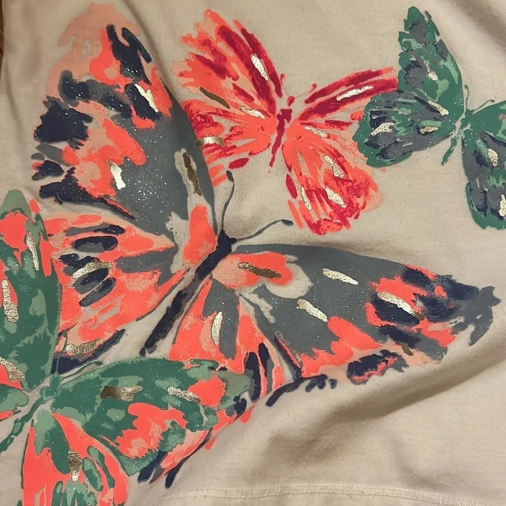 Gymboree girls butterfly