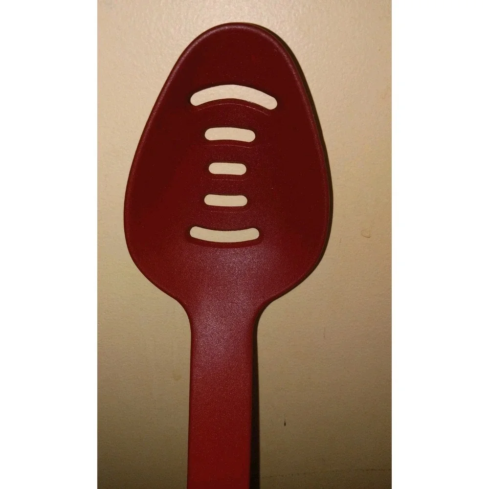 Rachael Ray Kitchen‎ tools Nylon Cooking Utensils Spatula Fish Turner Spoons Red