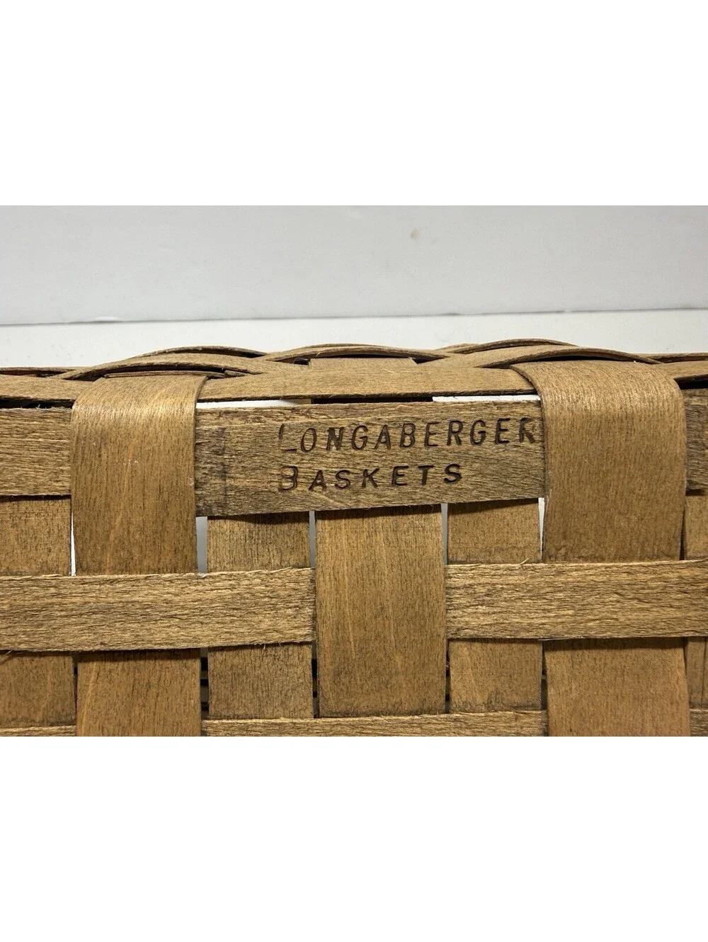 Longaberger baskets 1983