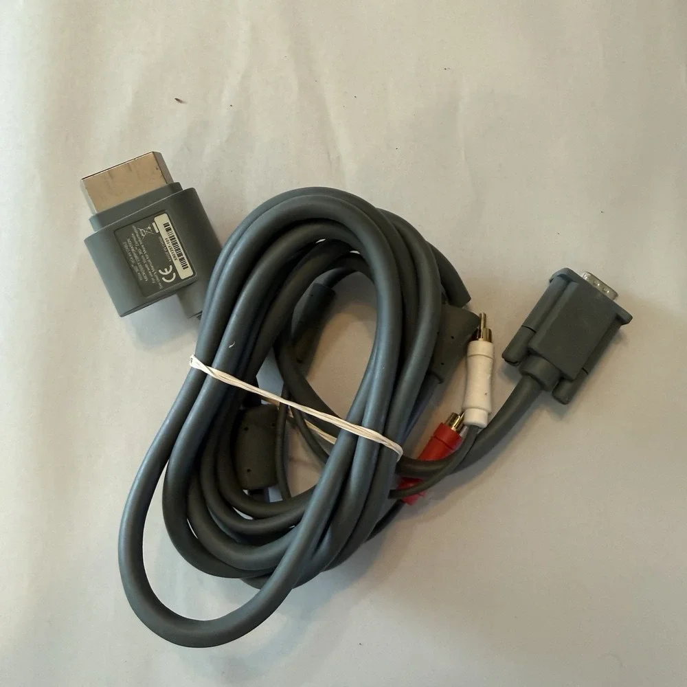 Xbox 360 VGA AV cable