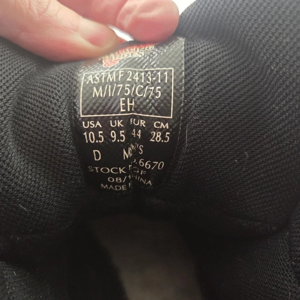 Red Wing pre owned