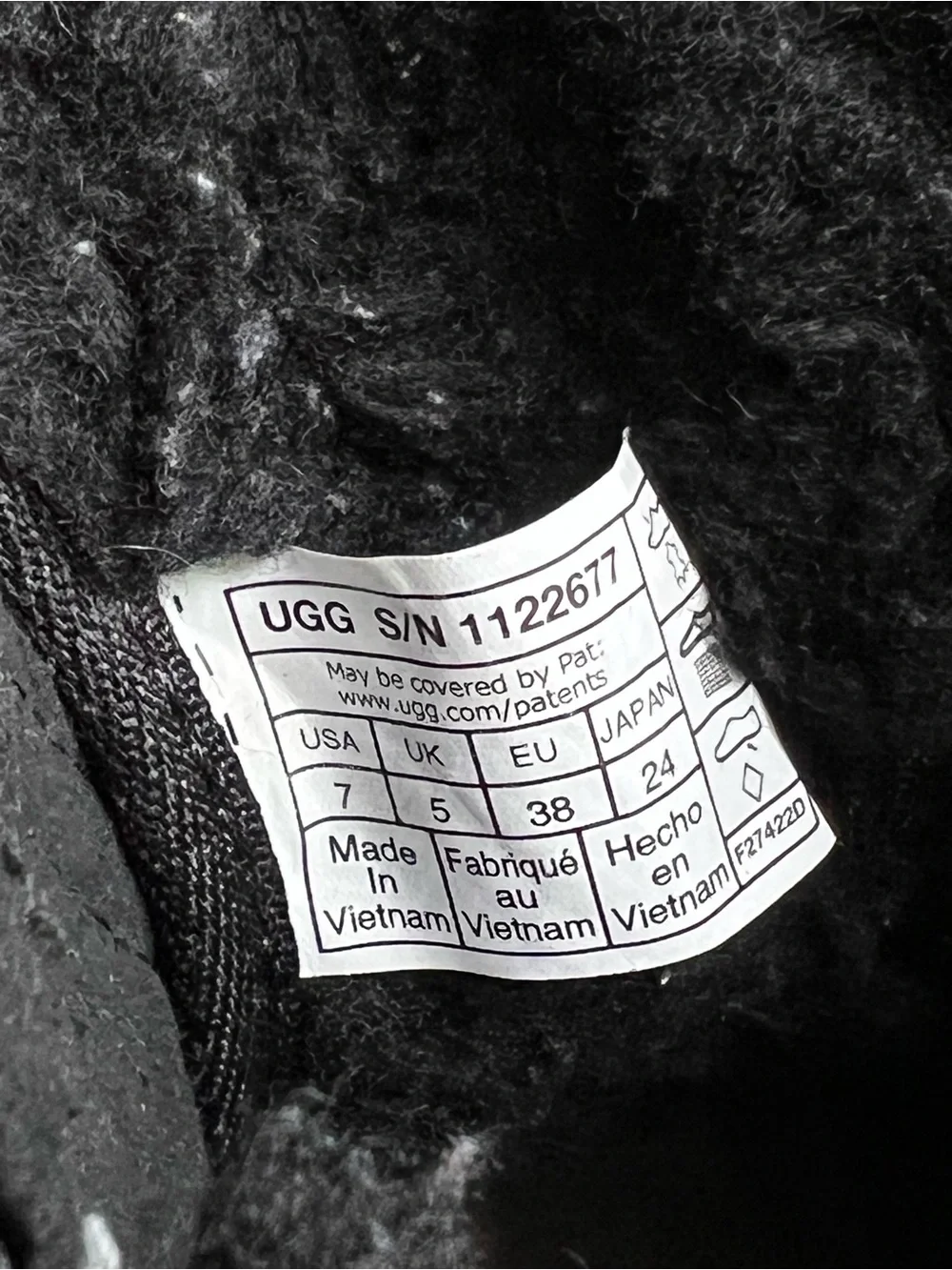 UGG soft traction lining