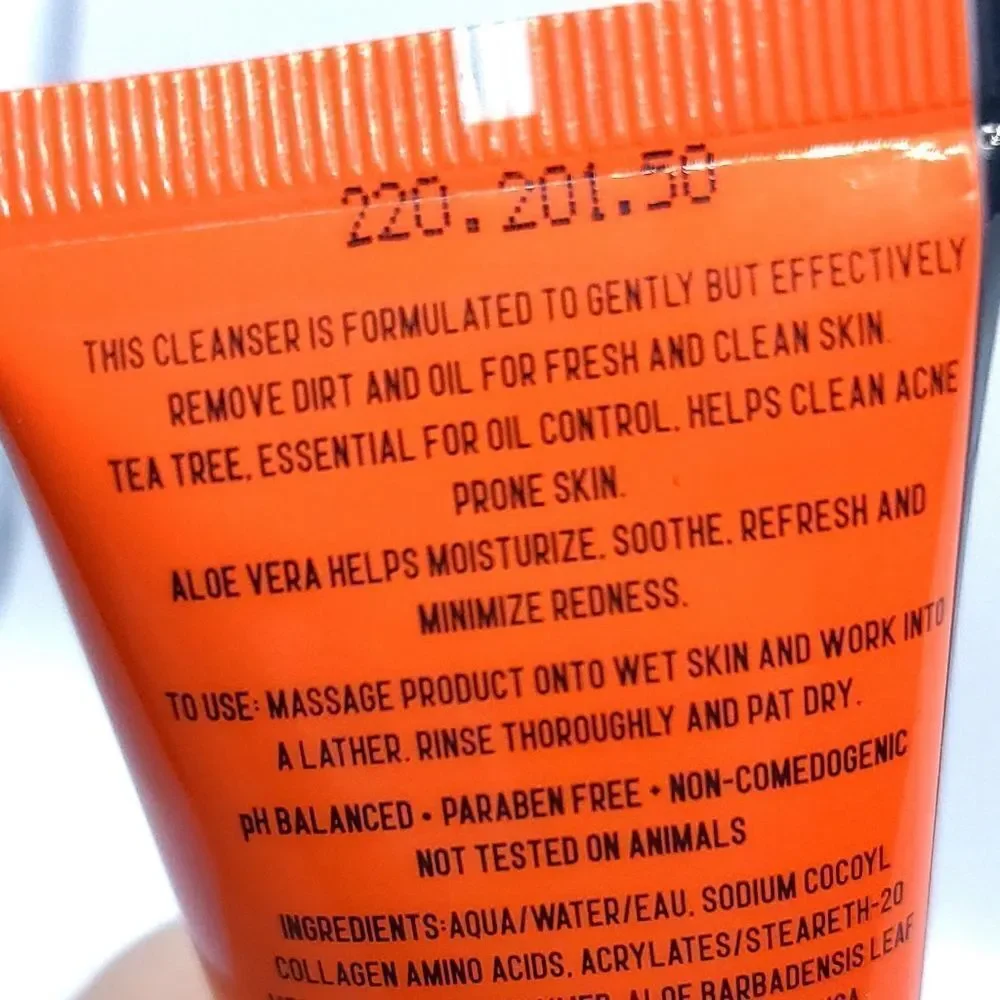 The Nobleman Men's Skin Care Travel Set | Facial Acne Cleanser & Face Scrub New