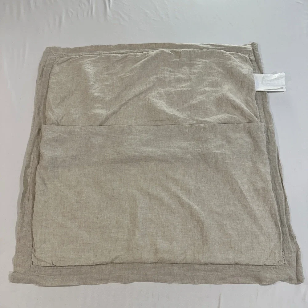Pottery Barn offers provide flax