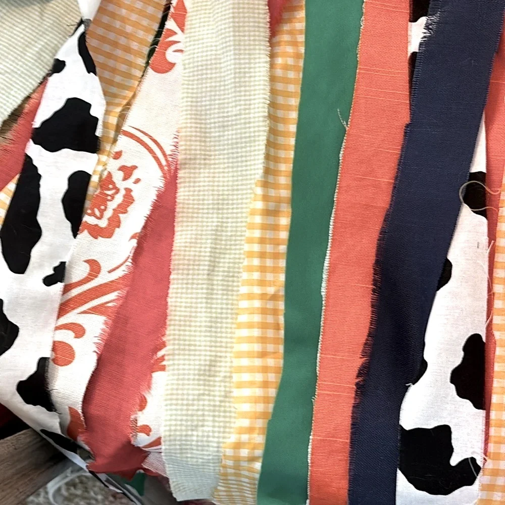 Hand Crafted bunting banner
