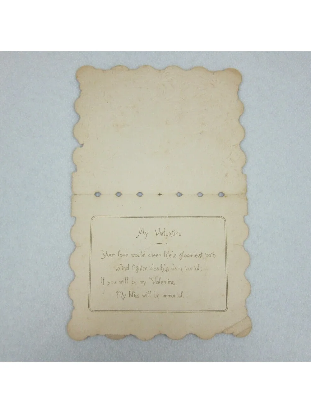 N/A vintage valentine