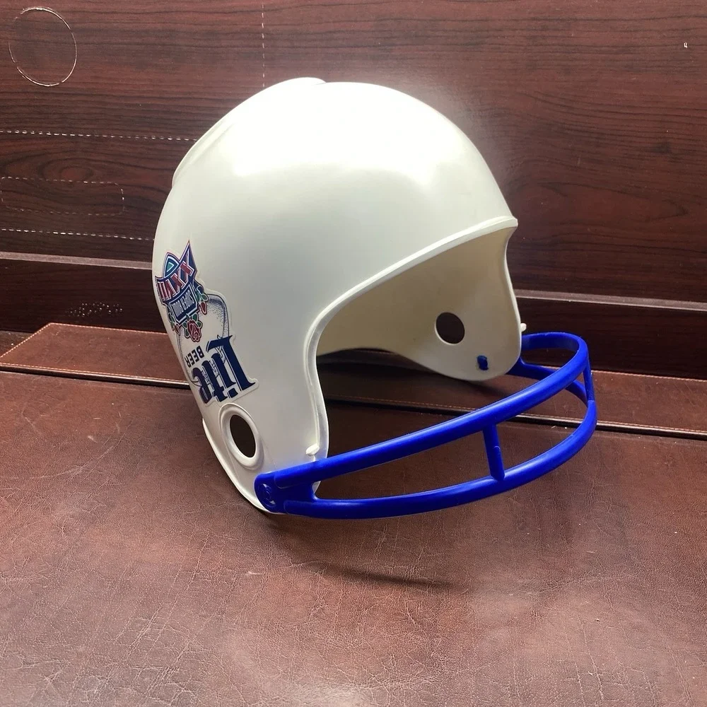 Vintage Super Bowl XXVII Miller Lite Dallas Cowboys Helmet Beer‎ Bucket 1993