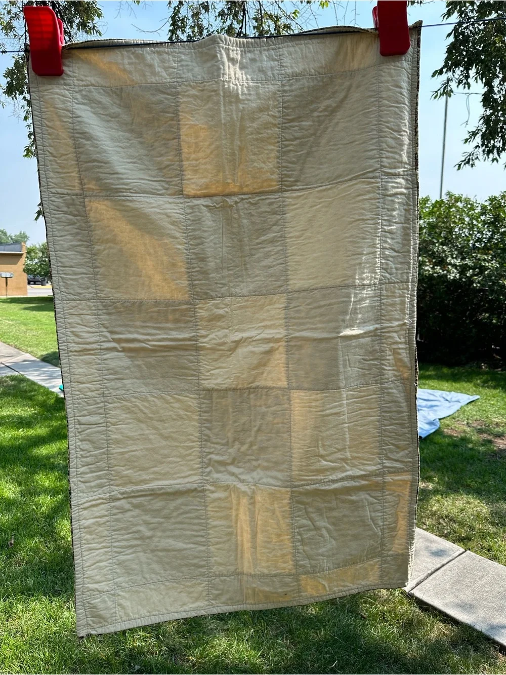 Handmade classic patchwork