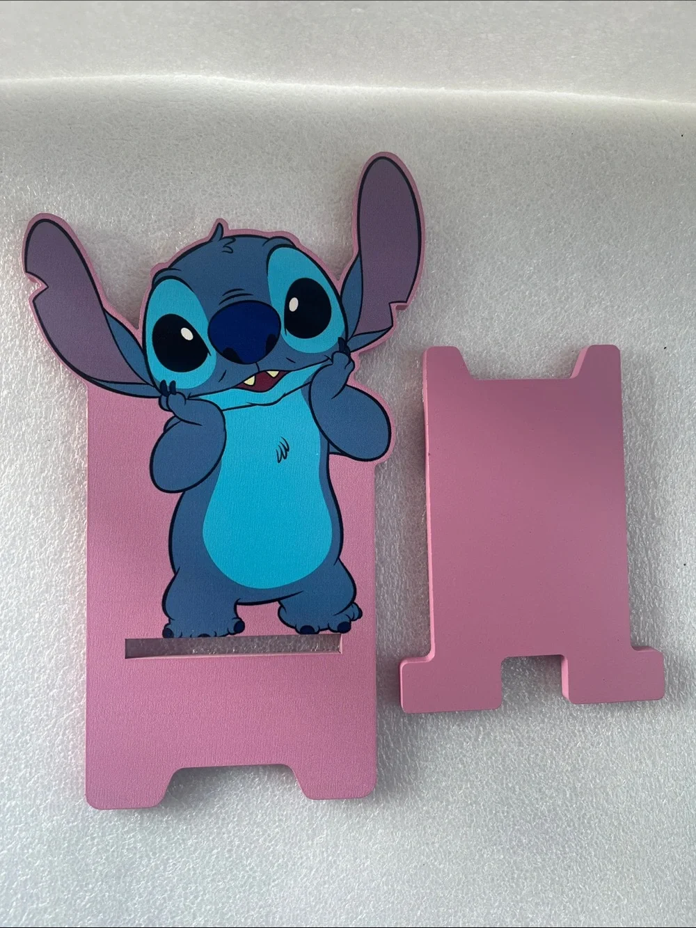 Disney Stitch Phone Stand - Pink Base