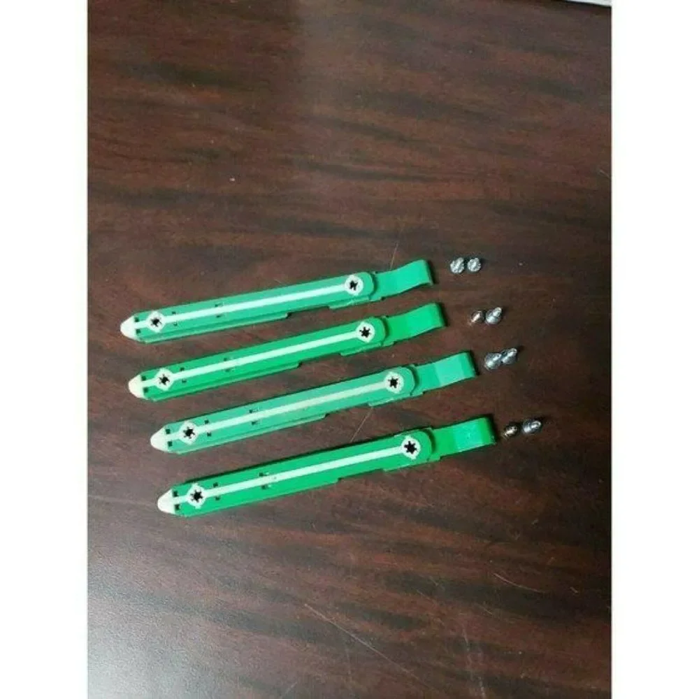 4x Original Dell Dimension / Optiplex Hard Drive‎ Mounting Rails 87VYR