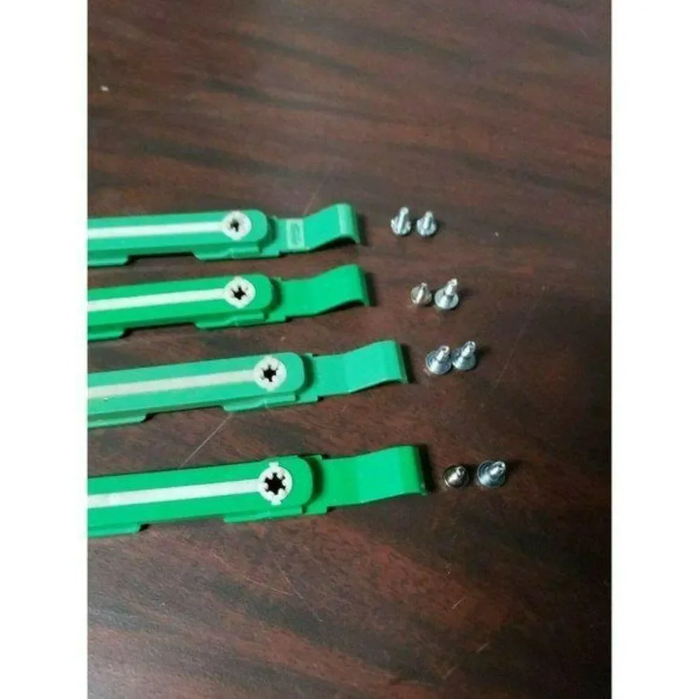 4x Original Dell Dimension / Optiplex Hard Drive‎ Mounting Rails 87VYR