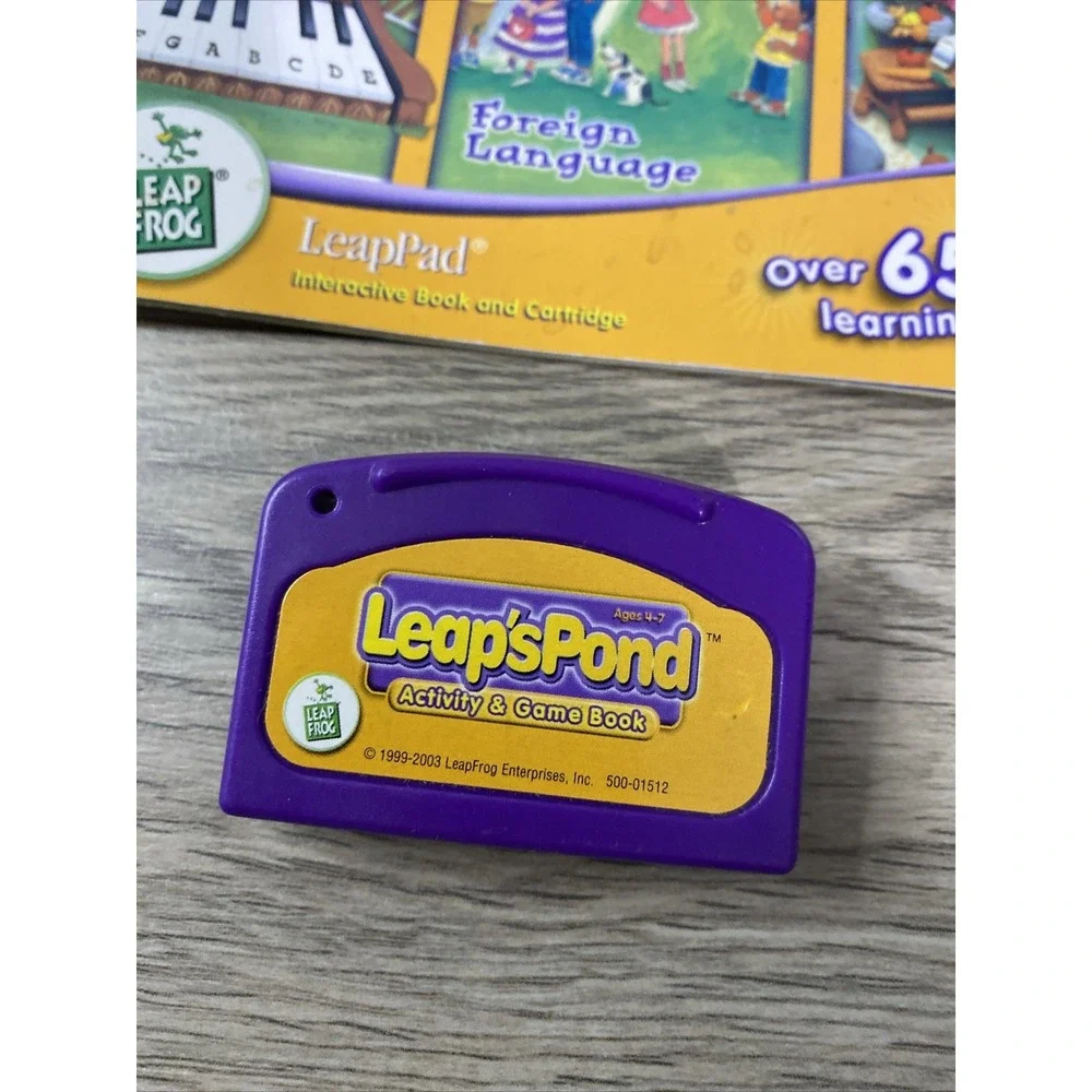 Leapfrog marking back wear