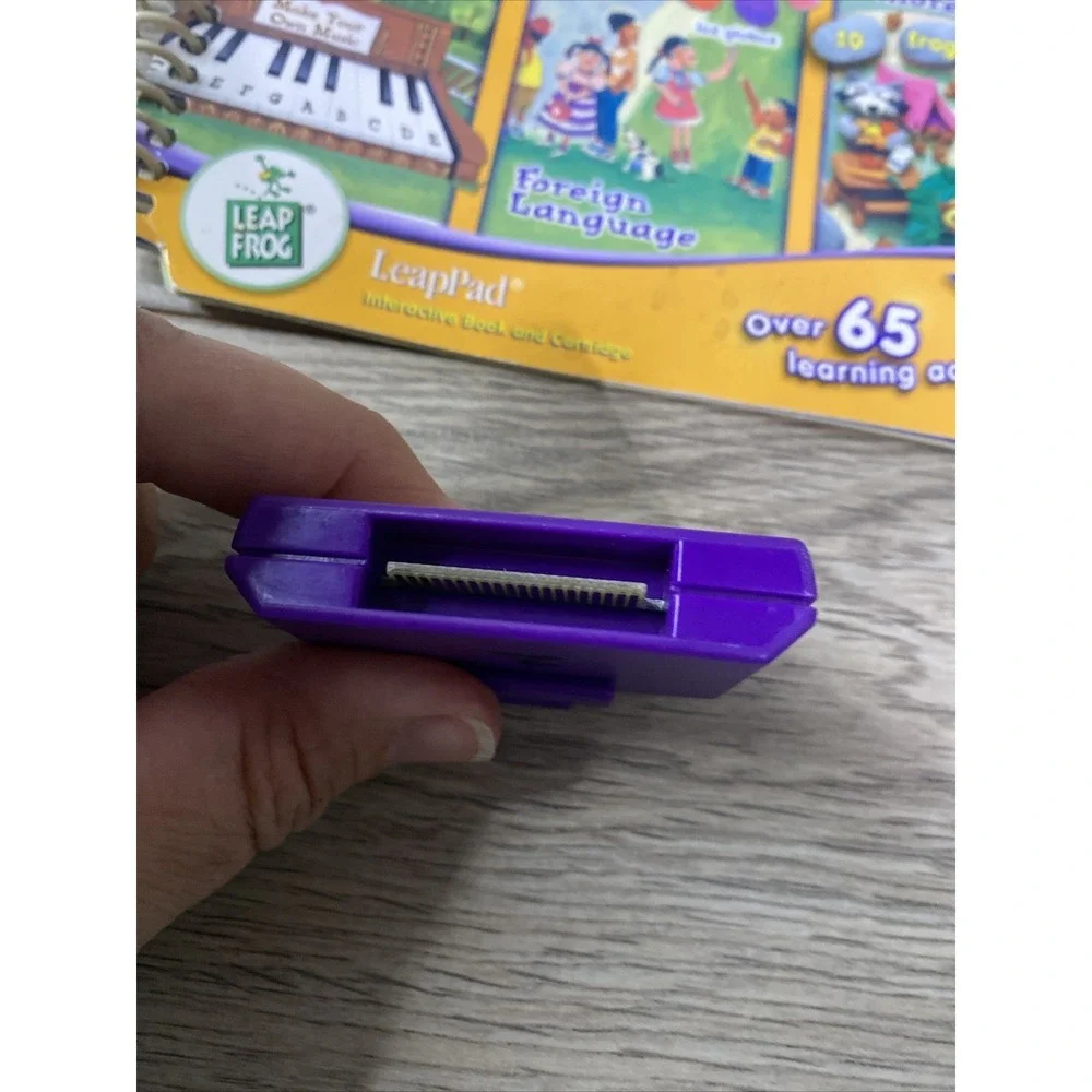 Leapfrog cartridge age