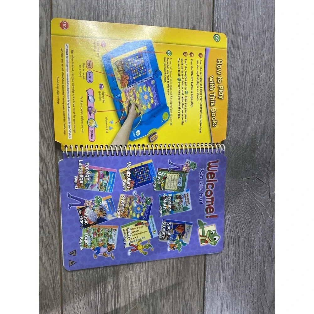 Leapfrog wear back shows