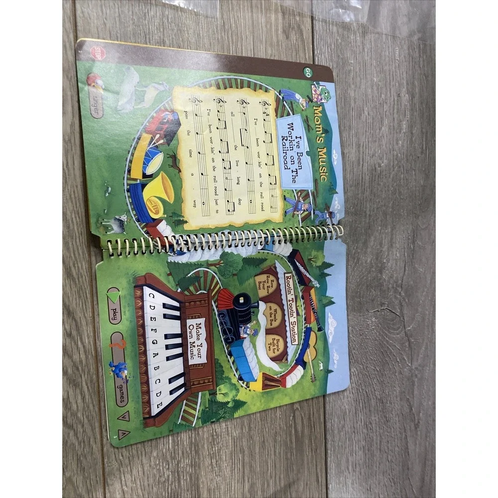 Leapfrog book back marking