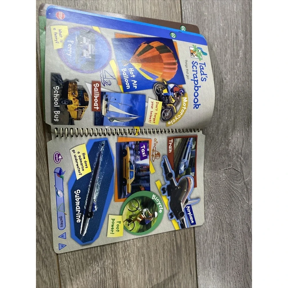 Leapfrog storage cartridge