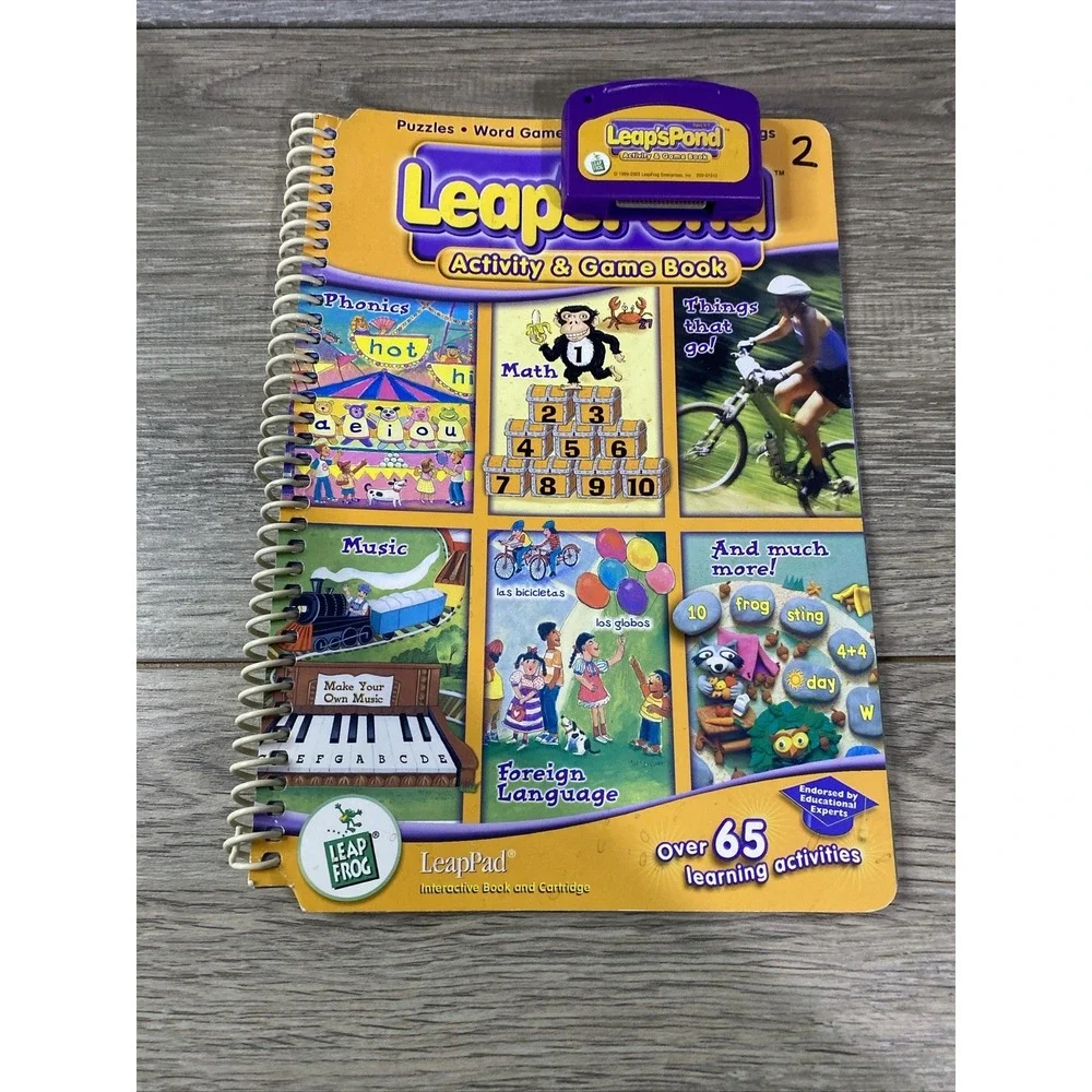 Leapfrog shows book