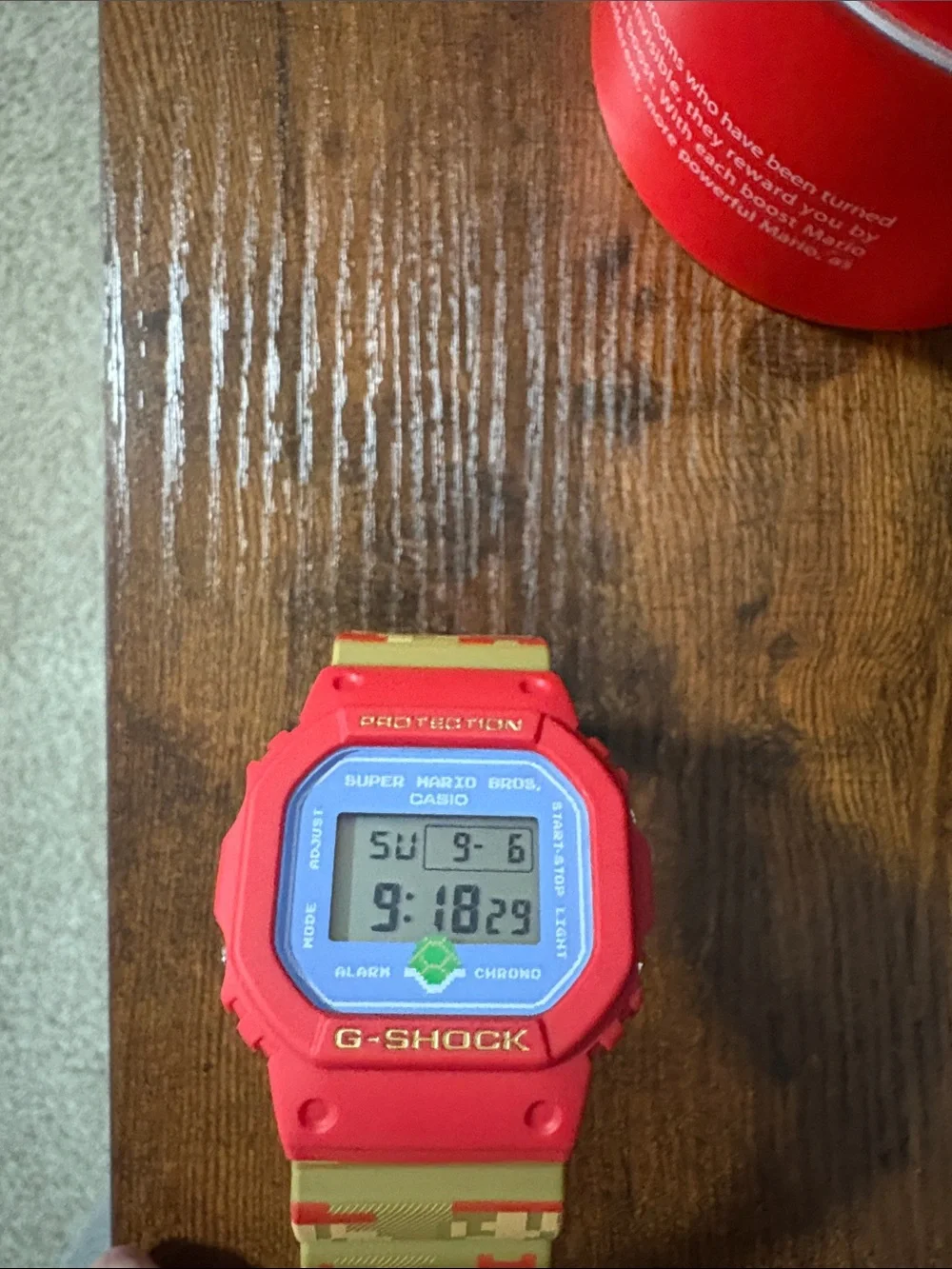 G-Shock official shock