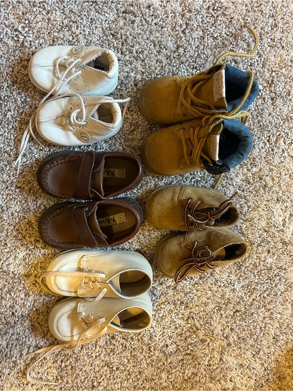 Baby boy vintage bundle shoes and clothing 38 pieces total