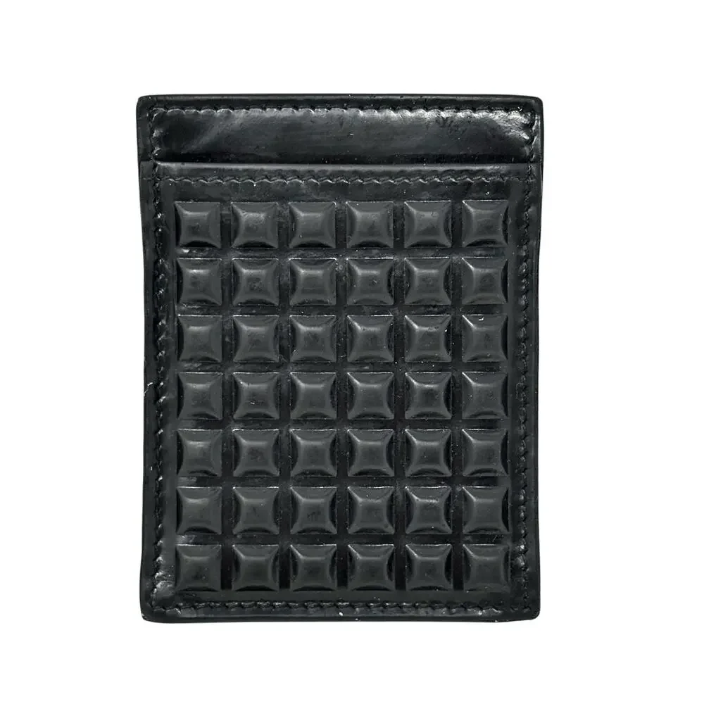Balenciaga Studded Cardholder Wallet