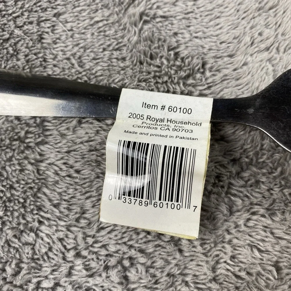 Stainless Steel‎ Large Serving Fork Hanging Handle 9
