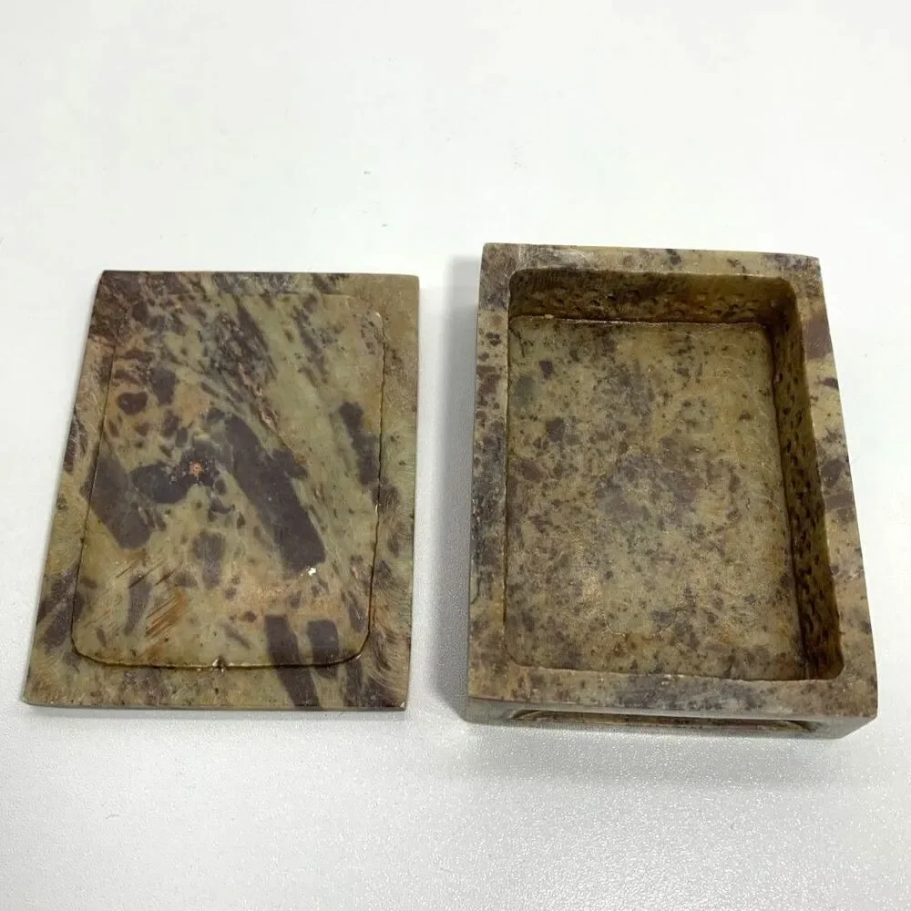accents in brass vintage carved