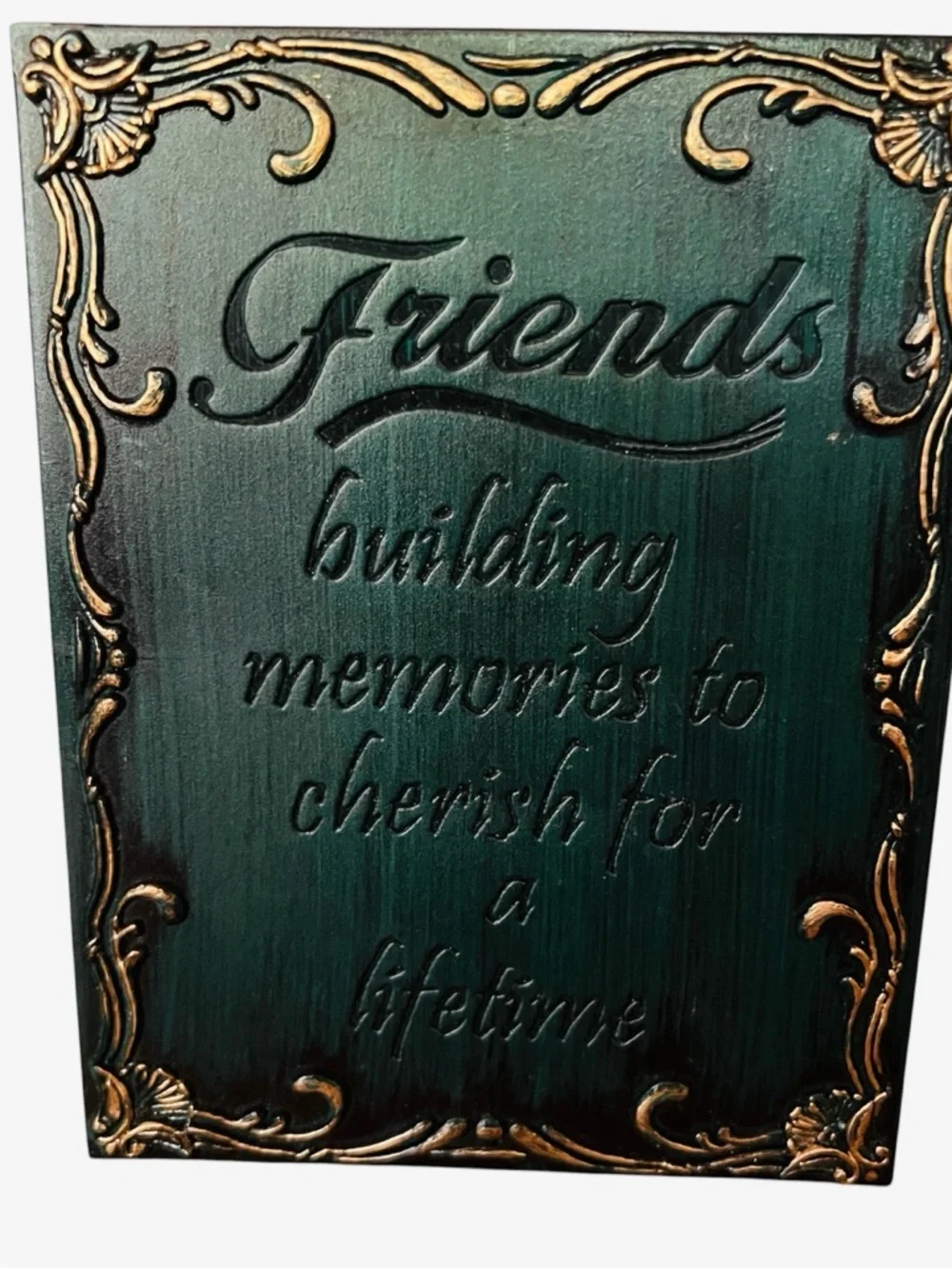 Vintage Photo Album 4x6 Traditional Plastic Sleeve 24 Photos Friendship Gift