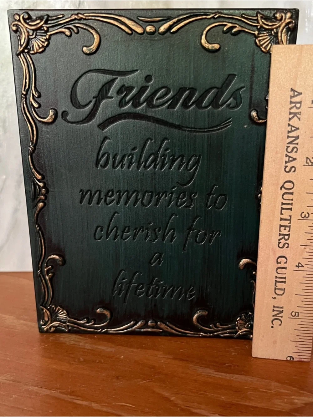 Vintage Photo Album 4x6 Traditional Plastic Sleeve 24 Photos Friendship Gift