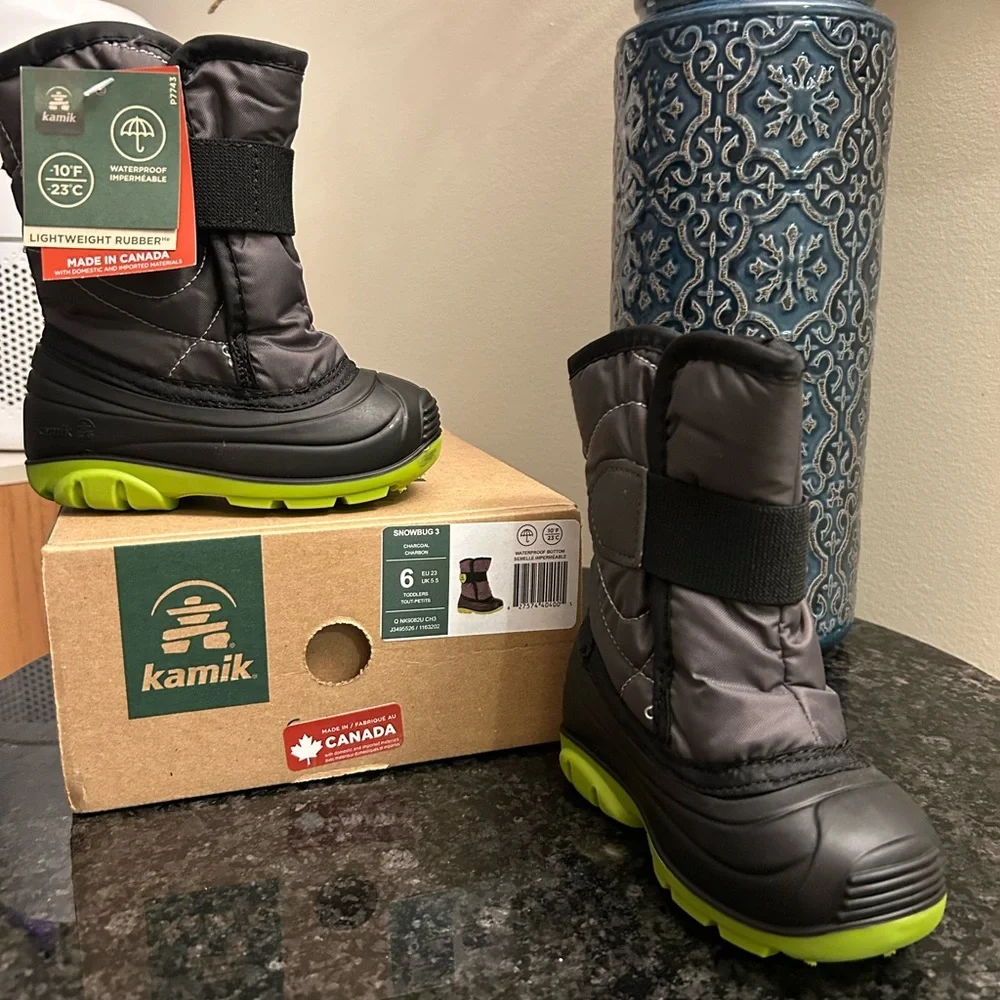 Kamik kids snowbug
