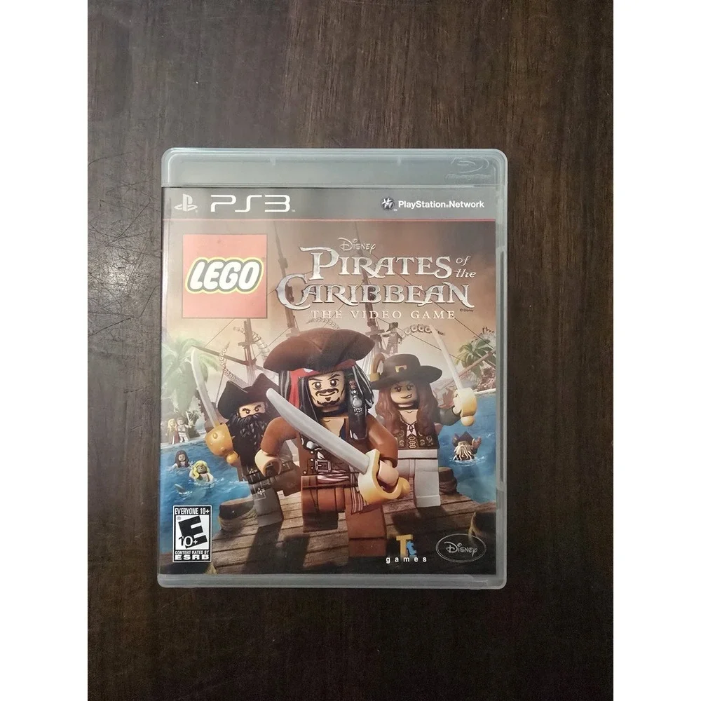 LEGO PIRATES OF THE CARIBBEAN Sony PlayStation‎ 3 Game COMPLETE Tested & Working