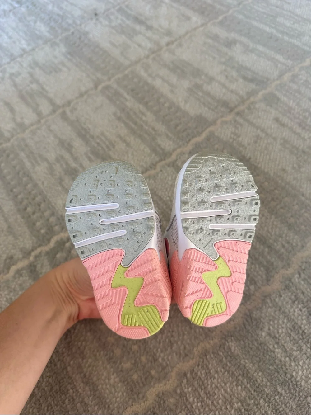 Nike breathable mesh