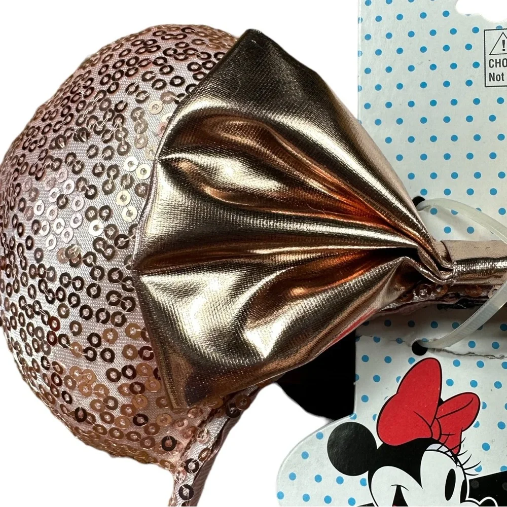 Disney metallic rose
