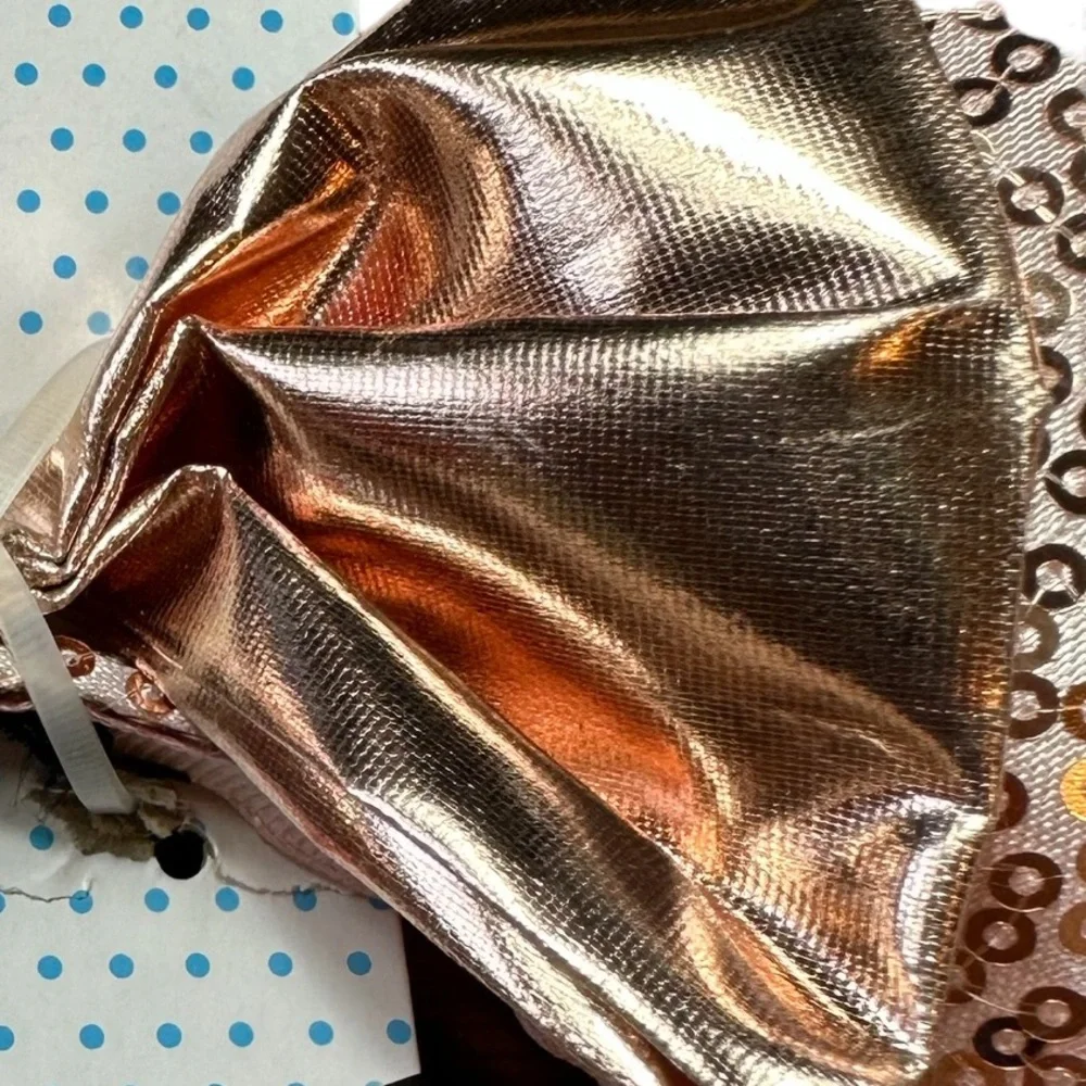 Disney metallic rose