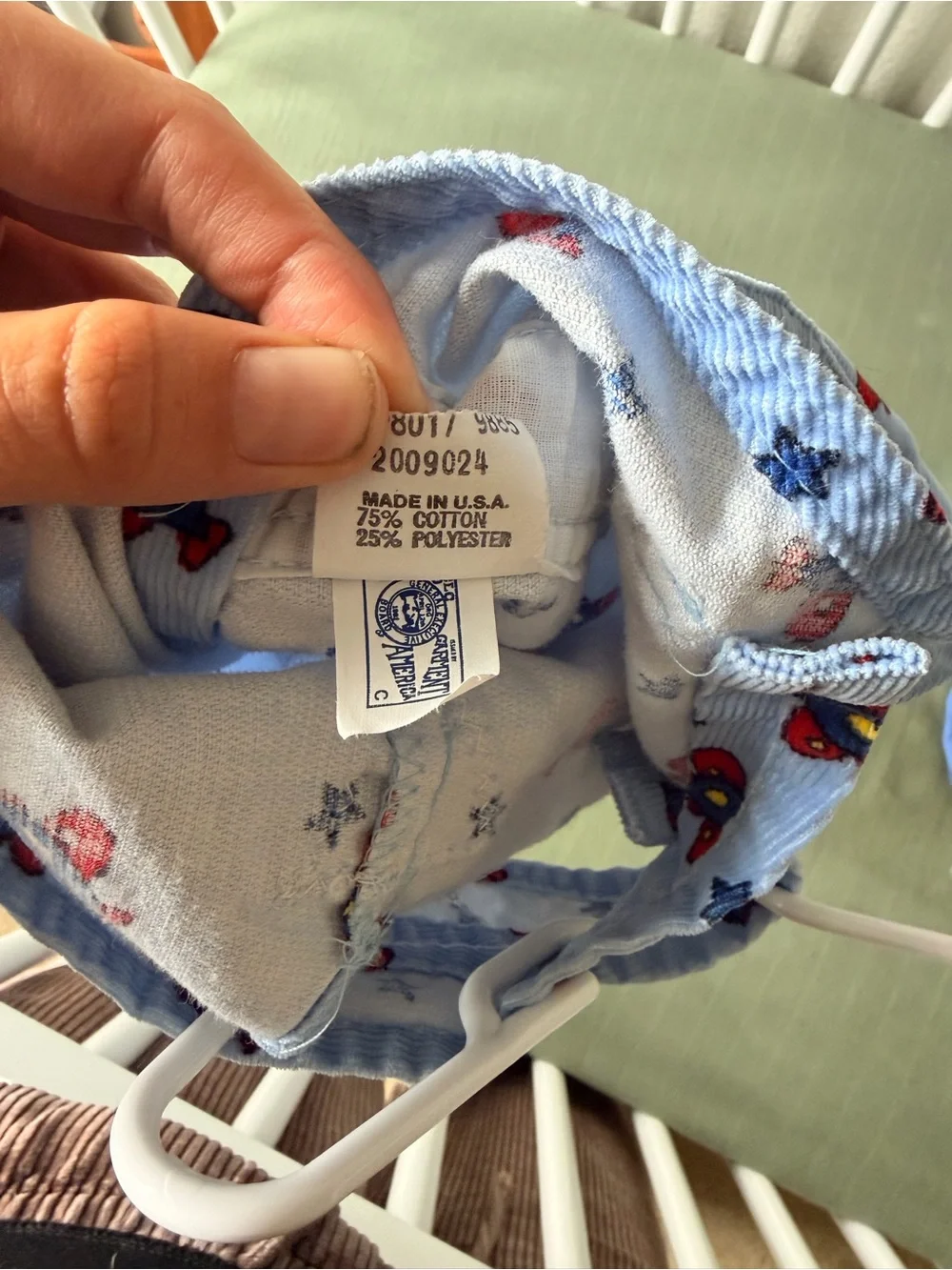 OshKosh B'gosh Light Blue plane Print Overalls