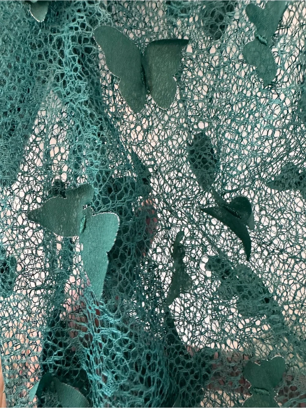 Free People Green Square-Neck Crop Top