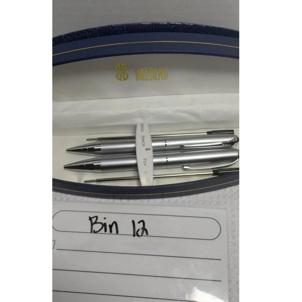 bill blass pen chrome you