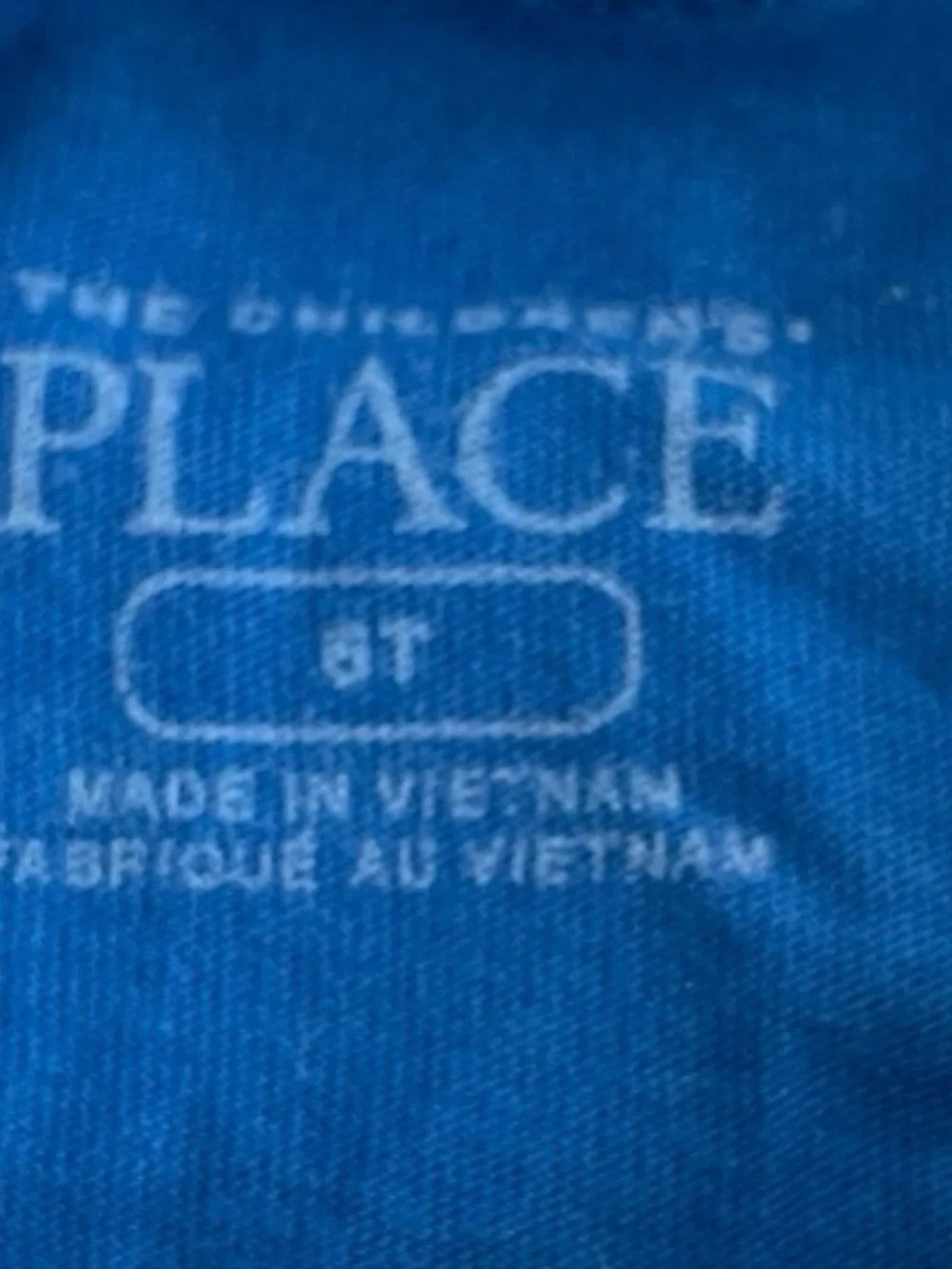 The Childrens Place bright blue