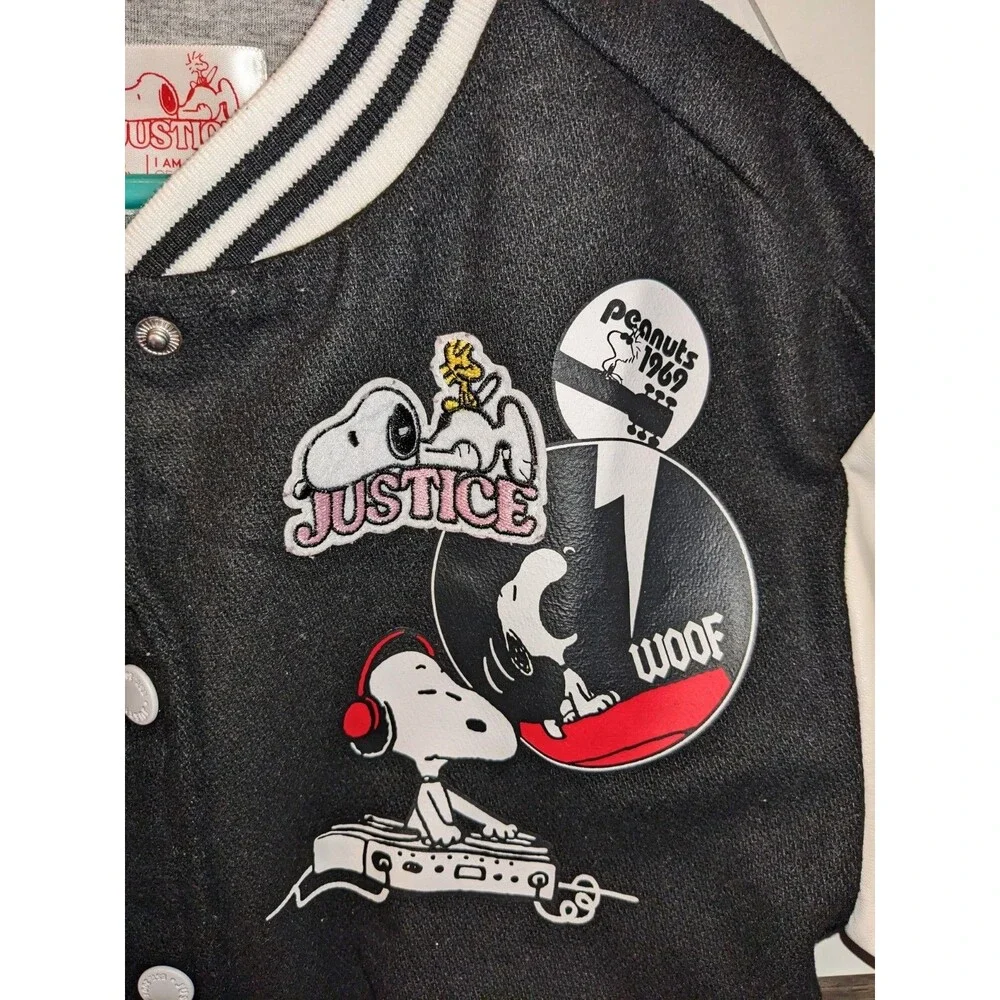 Justice peanuts snoopy