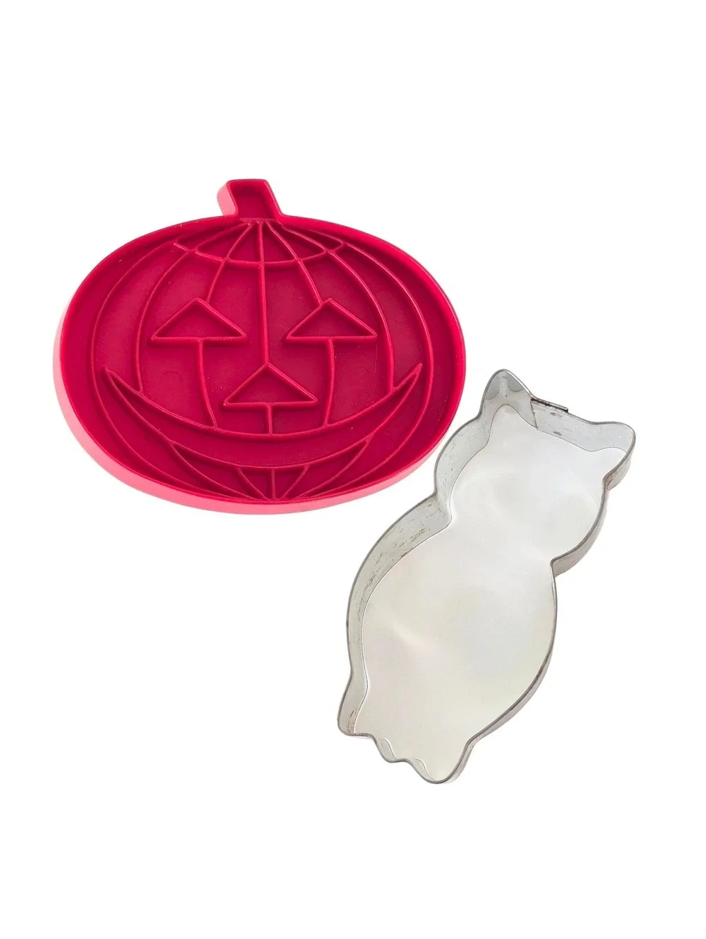 Vintage Halloween Cookie Cutters