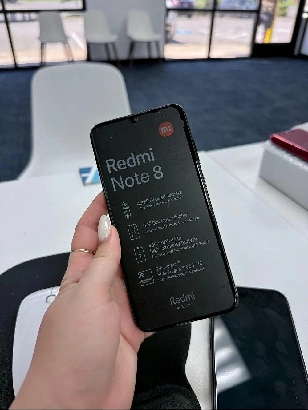 Xiaomi Redmi Note 8 Black Unlocked Smartphone NWT