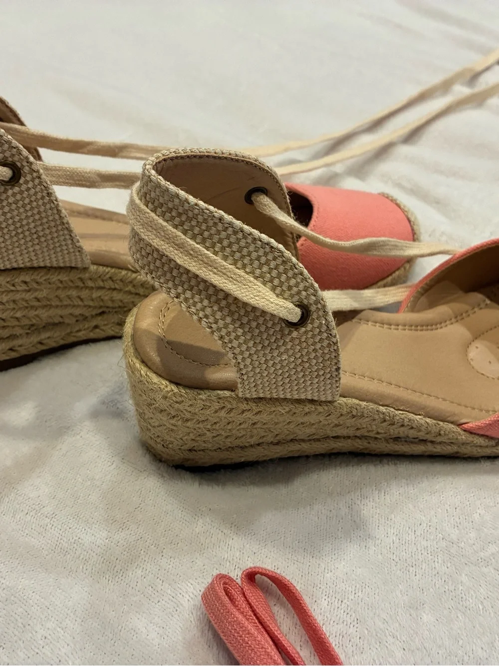N/A shoes coral