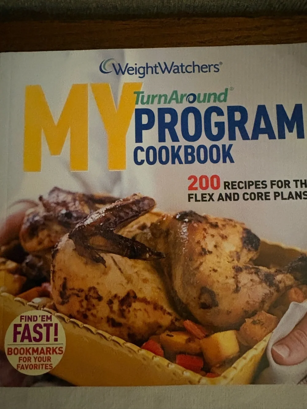 Weight Watchers Cookbooks (5 in total)