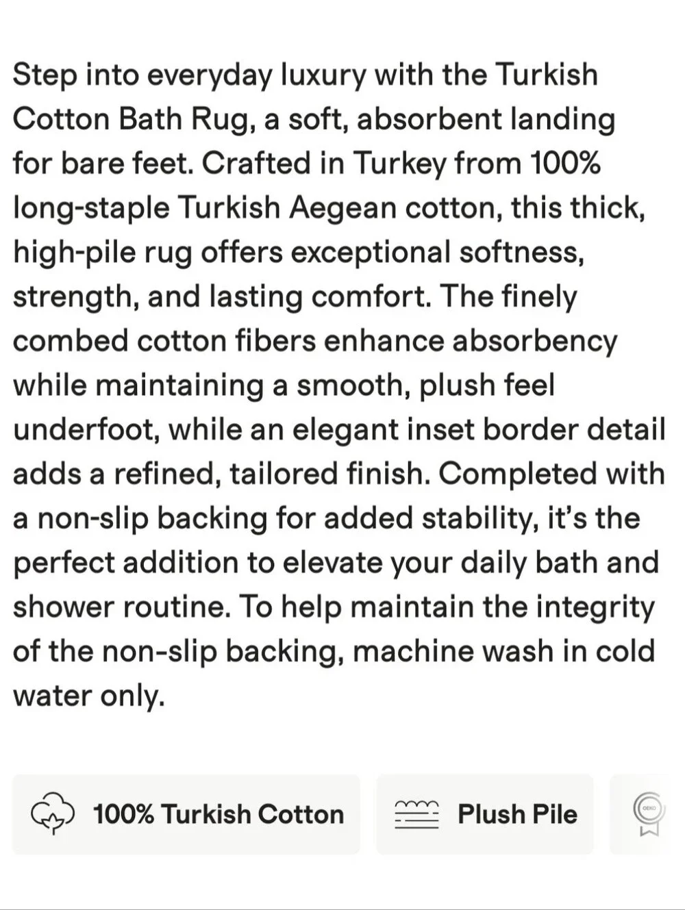 Quince turkish cotton