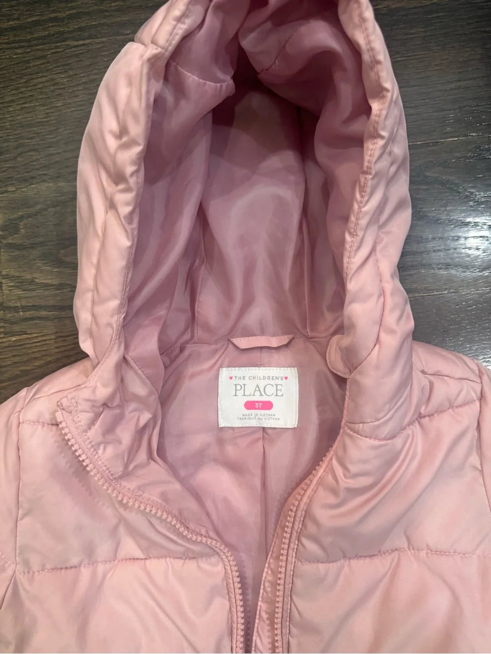 The Childrens Place jacket euc